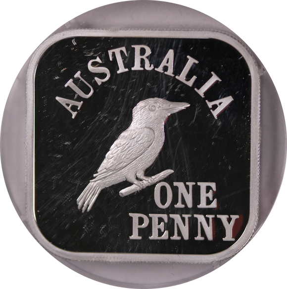 History of Australian Coinage 1919 Australia Square Penny