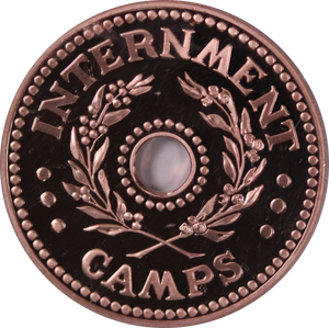 History of Australian Coinage WWII Internment Camp Token