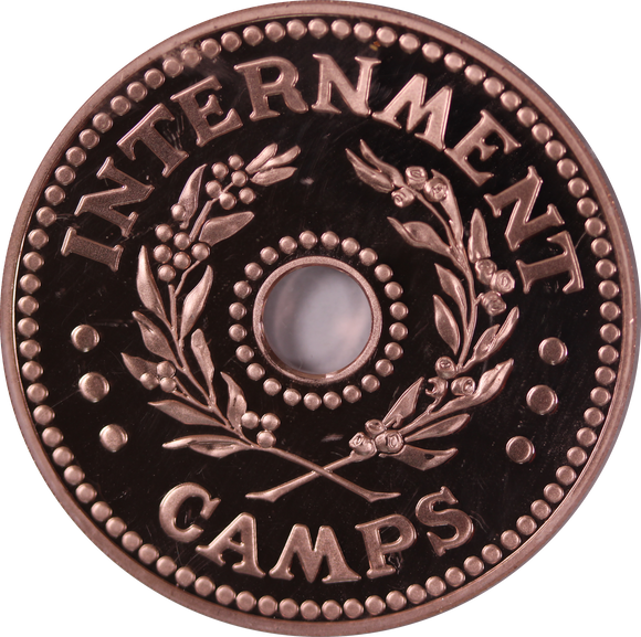 History of Australian Coinage WWII Internment Camp Token