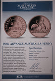 History of Australian Coinage 1850s Advance Australia Penny