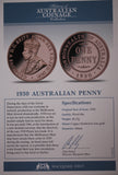 History of Australian Coinage 1930 Australian Penny