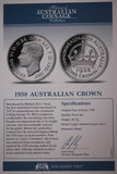 History of Australian Coinage 1938 Australian Crown