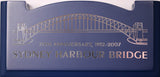 2007 $1 Sydney Harbour Bridge 75th Anniversary 1oz Silver Proof Lenticular Coin