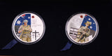 2008 The End of World War I 90th Anniversary 1oz Silver Coin Pair