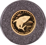 2007 Great White Shark 1/25oz Gold Proof Coin