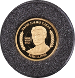 2004 Julius Caesar 1.2g .999 Gold Proof Coin