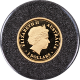 2006 Sydney Opera House 1/25oz Gold Proof Coin