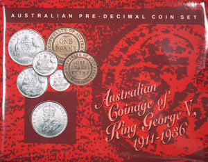 1913 King George V Pre-Decimal Set