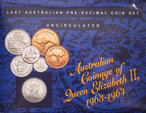 The Last Australian Pre-Decimal Coin Set Uncirculated