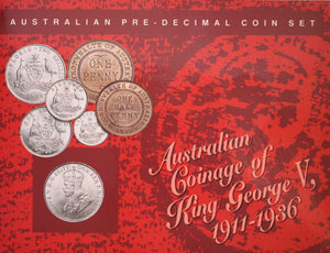 King George V Pre-Decimal Year Set (1916-1936)