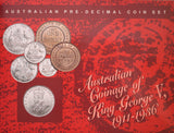 King George V Pre-Decimal Year Set (1916-1936)