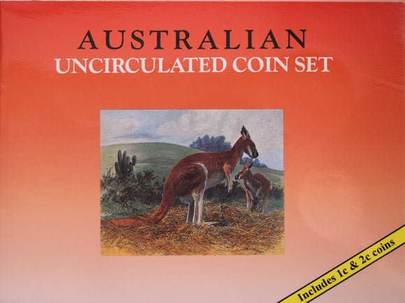 Australian Decimal Uncirculated Set