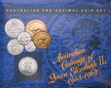 1953 Queen Elizabeth II Pre-Decimal Year Set