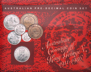 1914 King George V Pre-Decimal Set