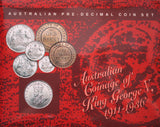 1917 King George V Pre-Decimal Set