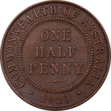 Complete Halfpenny Collection including 1923 (aVF)