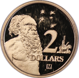 2018 'M' Privy Mark Proof $2 Coin