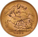 1929 Perth Mint Gold Sovereign gEF