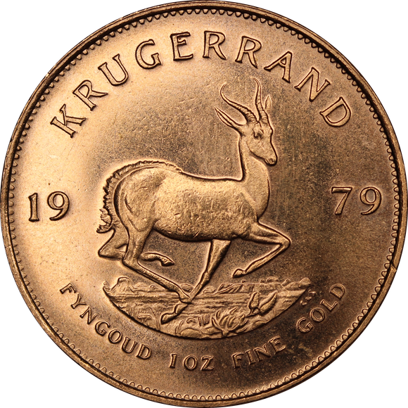 1979 South Africa Gold Krugerrand