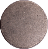 50 Cent Blank Planchet aUNC