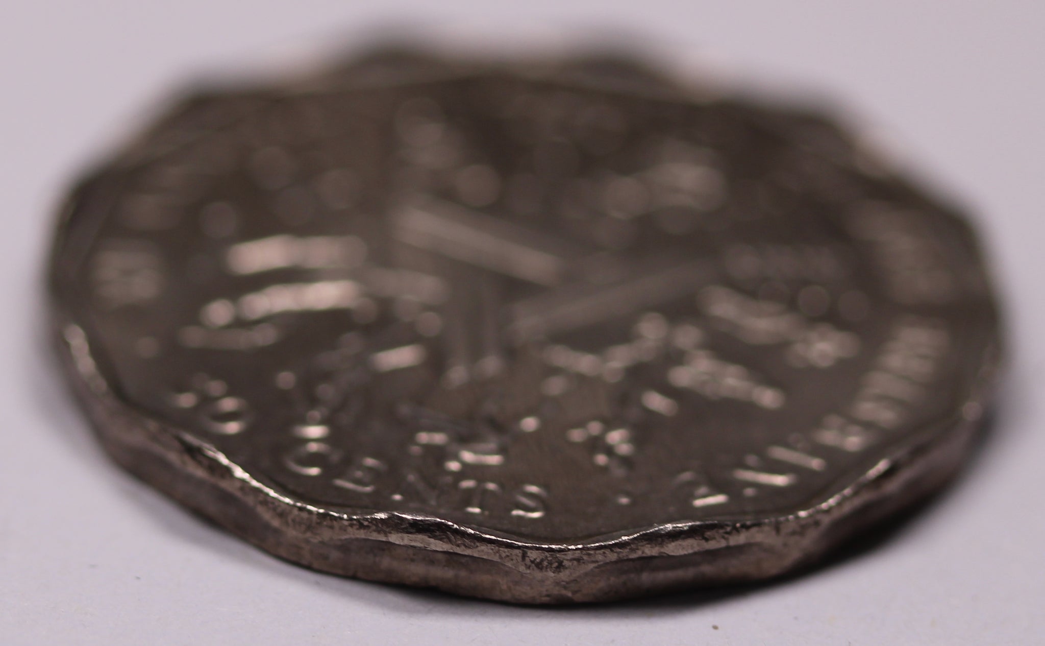 1982 Commonwealth Games 50c Ramstrike Error UNC – Thompsons Coins