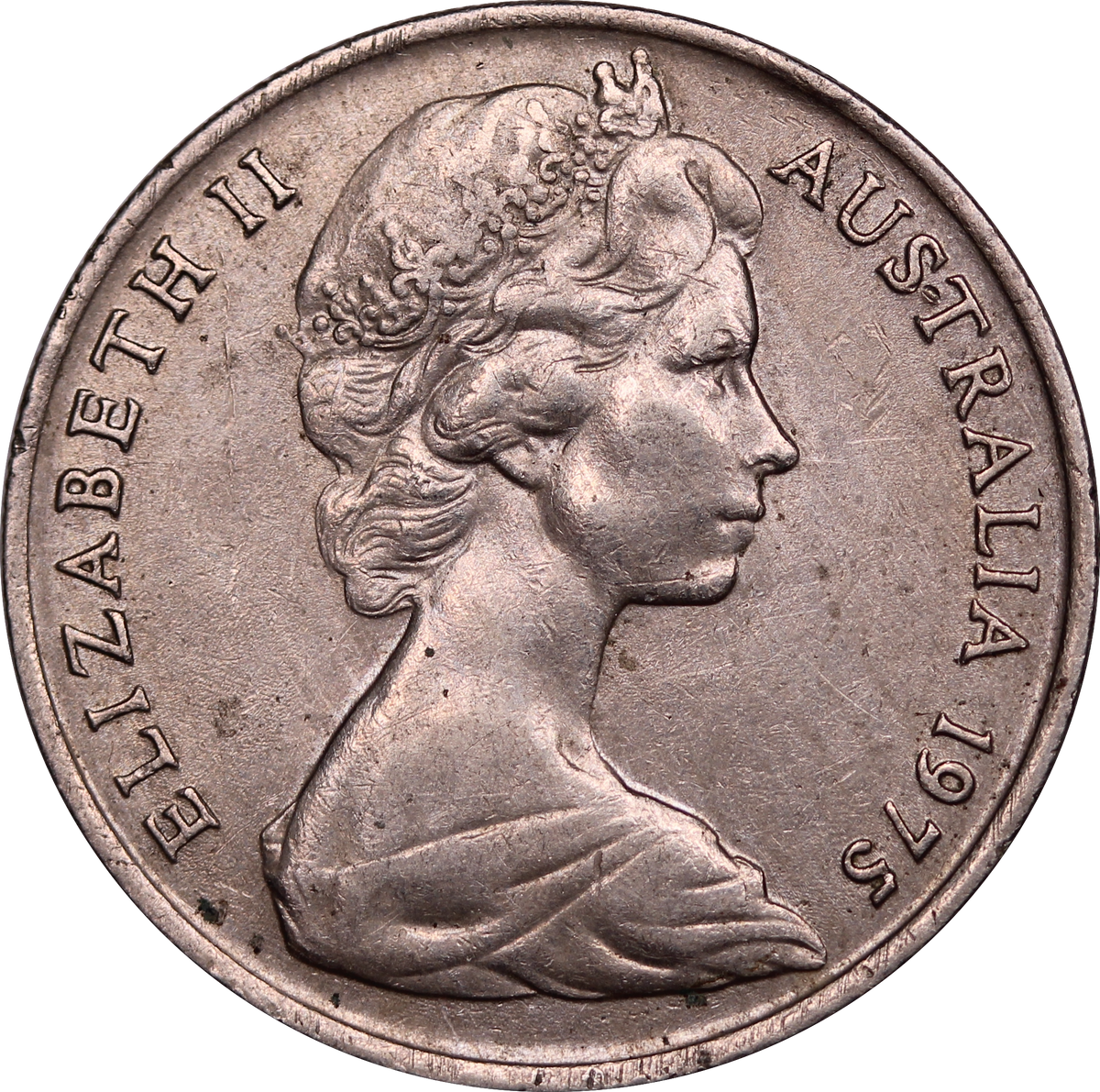 1975 10c Coin Split Planchet Error – Thompsons Coins