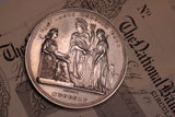 1854 Products of New South Wales Silver Prize Medal