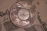 1854 Products of New South Wales Silver Prize Medal