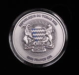 2022 Dragons and Tiger 1oz Silver Coin