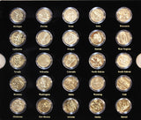 USA Gold-Plated State Series Quarter Collection