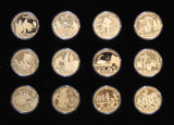 Australian Gold Rush 24-Coin Set in Presentation Box