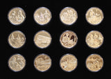 Australian Gold Rush 24-Coin Set in Presentation Box