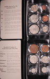 Souvenir of Australian Coins Pre-Decimal and Decimal Pair