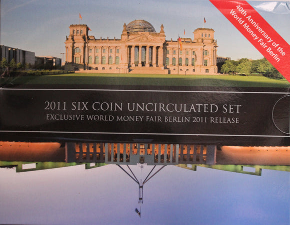 2011 World Money Fair Mint Set (Damaged Outer Sleeve)