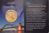 2007 $1 75th Anniversary of the Sydney Harbour Bridge UNC - "C" Mintmark