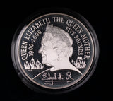 2000 GB Queen Mother Centenary Crown 5 Pound Proof Coin