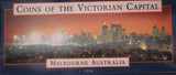 1998 Coins of Victorian Capital Melbourne $10 Proof Pair