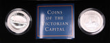 1998 Coins of Victorian Capital Melbourne $10 Proof Pair