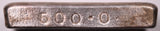 ABC Vintage Silver 500g Cast Bar