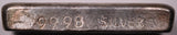 ABC Vintage Silver 500g Cast Bar