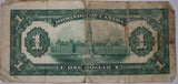 Dominion of Canada 1917 One Dollar Banknote VG