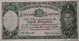 One Pound 1952 Coombs/Wilson gFine