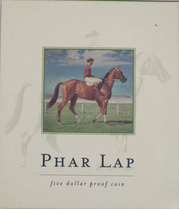 2000 Phar Lap $5 Proof Coin