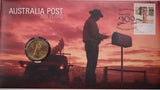 2009 $1 Celebrating 200 Years of Australia Post - PNC