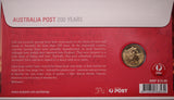 2009 $1 Celebrating 200 Years of Australia Post - PNC