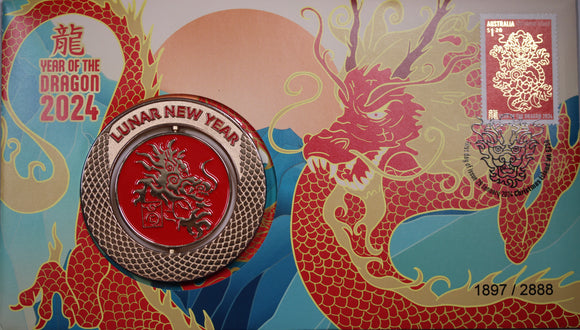 2024 Medalion Year of the Dragon - PNC