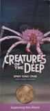 2023 $1 Creatures of the Deep Spiny King Crab - 'C' Mintmark