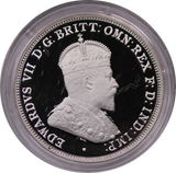 2000 King Edward VII Silver Proof 20 Cent Coin in Capsule