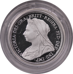 2000 Queen Victoria Silver Proof $2 Coin in Capsule