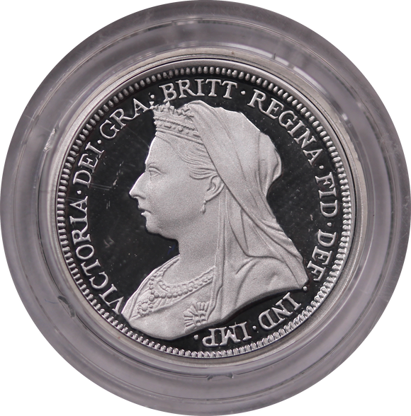 2000 Queen Victoria Silver Proof $2 Coin in Capsule